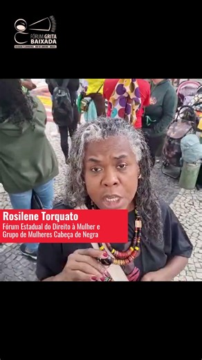 🔴🚨I Marcha das Mulheres Negras da Baixada Fluminense