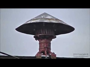 Modified Model 5 Weekly Fire Siren Test, Fast Wail - West Pelzer, SC 4/4/14