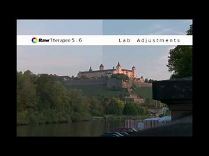 Rawtherapee - L*a*b Adjustments Tool