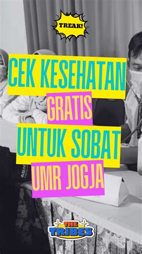 Info cek kesehatan gratis buat sobat UMR Jogja biar tetep sehat walau lapar 😝 #infojogja #podcast #jogja24jam