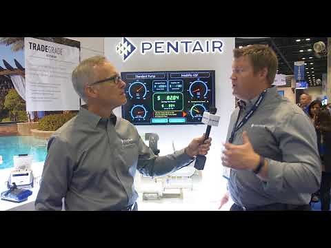 IPSPE 2017 – Pentair Product Spotlight: IntelliFlo® VSF Variable Speed and Flow Pool and Spa Pump