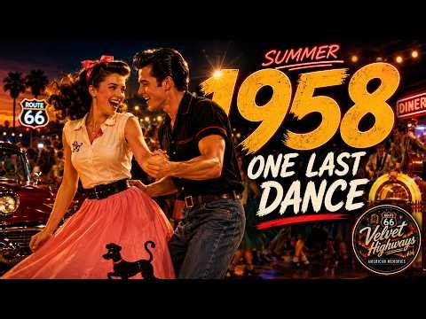 🎸 We Danced Until The Sheriff Shut It Down... Summer 1958 | Velvet Highways