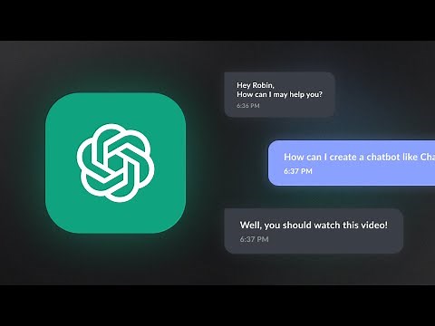 How to Build Your Own Chatbot Like Chat GPT-3