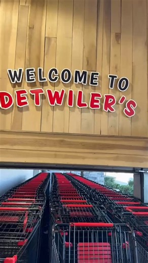 Do you check out local grocery stores when you travel? If not, you’re missing out! Such an easy way to experience a place like a local. @detwilersmarket #laughingroostereats #fyp #blogger #traveling | Laughing Rooster Eats
