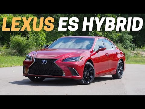 2025 Lexus ES Hybrid (300h): 10 Things You Need To Know
