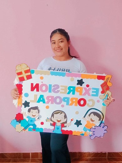 Creación de un Cartel Bonito en Clase