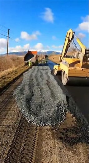 Road Transformation Time-Lapse | Satisfying Construction