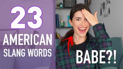 23 American slang words that you need to know (American English)