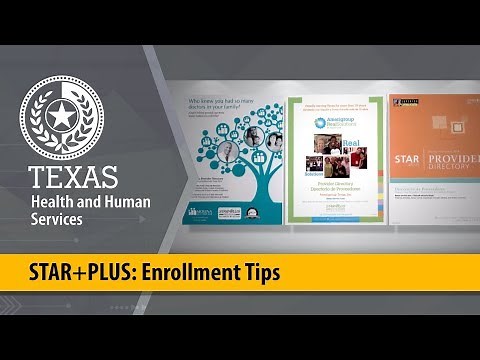 STAR+PLUS: Enrollment Tips