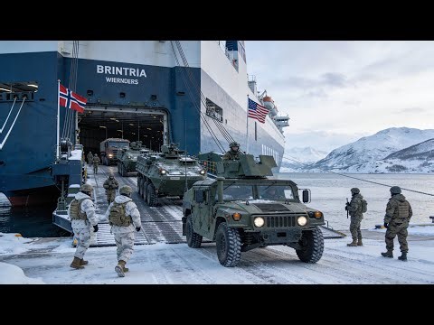 U.S. Forces Conducting Joint Logistics Operations