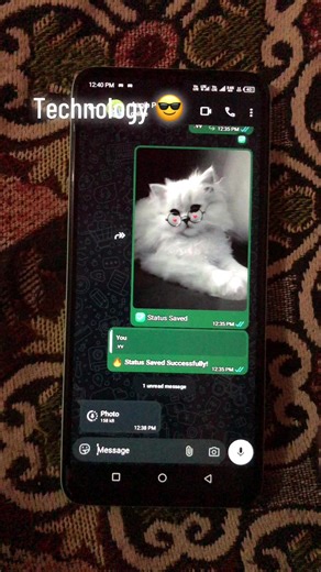 Save Your WhatsApp Pictures Efficiently