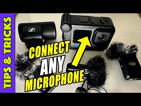 How to Connect Any External Mic to GoPro MADE EASY!
