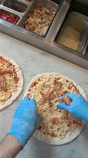 POV: 2 Wood Fired Pizzas Fresh Out the Wood Fired Oven🔥🍕