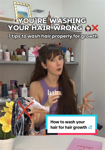 Effective Hair Washing Techniques for Hair Growth