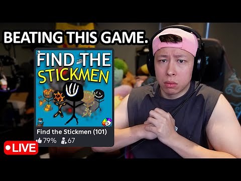 I WILL FIND EVERY STICKMAN IN ROBLOX.