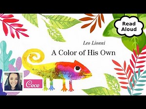 🦎📚 A Color of His Own Book by Leo Lionni