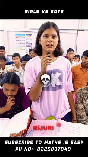 Boys vs Girls Maths battle | All formulas of circles #ytshorts #shorts #fun #circle #circumference