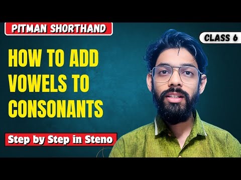 How to Make Words in Pitman Shorthand | Pa May We All Go Too & That Pen Is Not Much Good Vowels