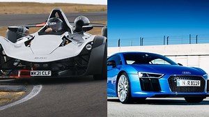 BAC Mono R v/s Audi R8 V10