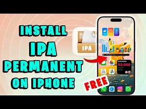 Install IPA Files on iPhone/iPad Permanent With Sidestore Auto Refresh | No Revoke