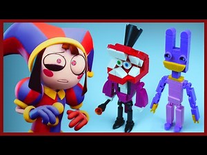 AMAZING DIGITAL CIRCUS: Remember, Jax, Kane, and Ragatha from LEGO. UCC. Digital circus LEGO.
