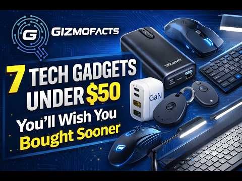 7 Tech Gadgets Under $50 You’ll Wish You Bought Sooner