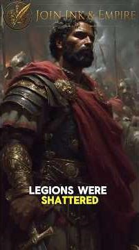 Why Did Hannibal Make Rome Fear? ⚔️ The Man who taught Rome what is FEAR