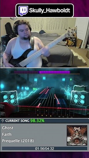 Ghost – Faith | Rocksmith 2014 (Bass Playthrough)