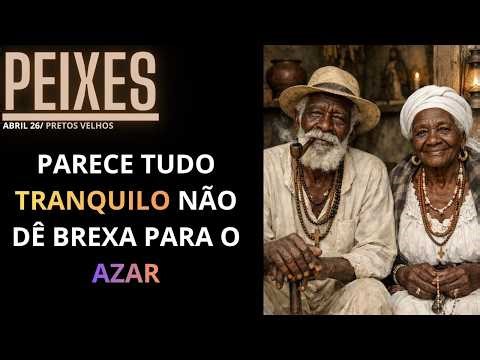 Peixes- Preto Velho vem como o seu Guia e te ajuda!