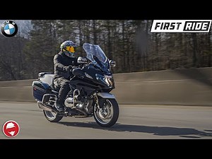 Police Bike 2018 BMW R1200RT-P | First Ride