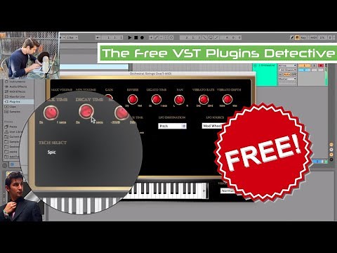 Orchestral Strings One - FREE Strings VST Plugin 🎻🎻🎻