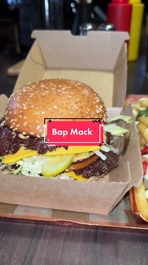 Vad är skillnaden mellan Big Mack och Bap Mack?