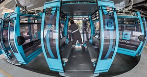 Lupa a la Línea 2 del Cablebús