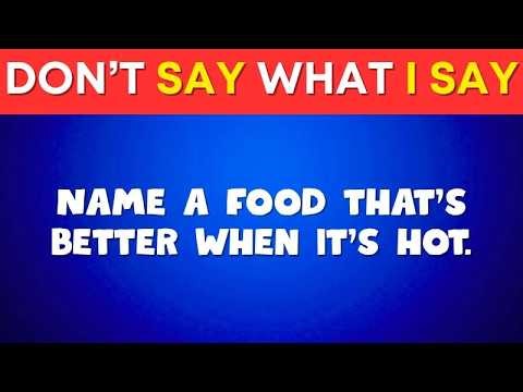 Avoid Saying The Same Thing As Me 🤔 MEGA CHALLENGE 🔥🚩