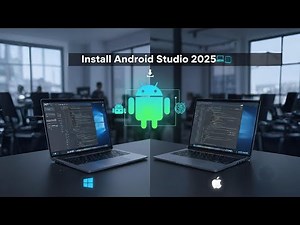 Install Android Studio on Windows & macOS (2025) | Complete Step-by-Step Setup Guide | Ai & Android