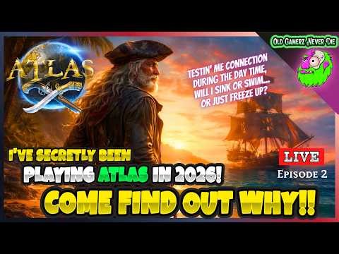 Episode 3: Playin' Atlas in 2026! But WHY????
