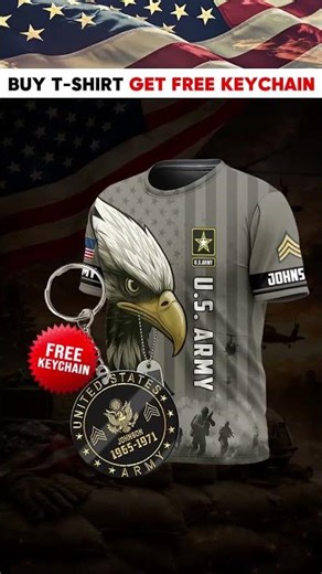 Custom US Veteran T-shirt #usmilitary #veteran #army #armylife
