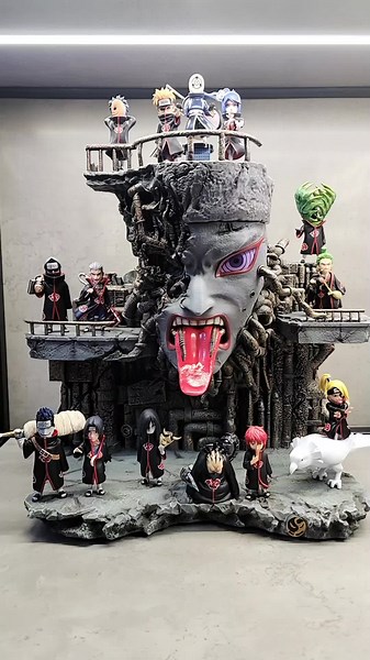 Mô hình resin WCF Naruto Team Akatsuki