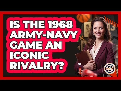 Is The 1968 Army-Navy Game An Iconic Rivalry?