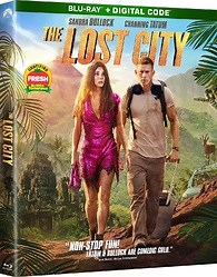 The Lost City Blu-ray (Blu-ray   Digital HD)