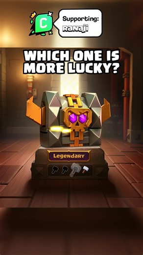 I Opened Epic & Legendary Chests… This Happened 🤯Clash of Clans #Shorts #coc