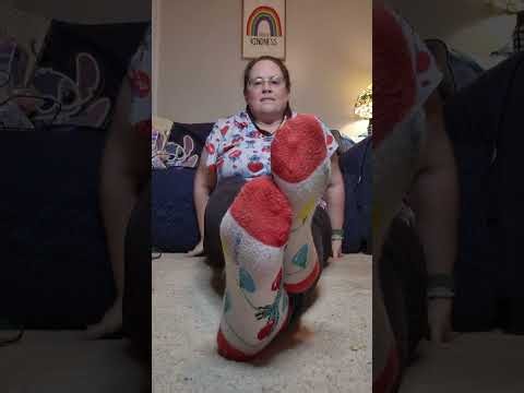 Sweaty feet joi