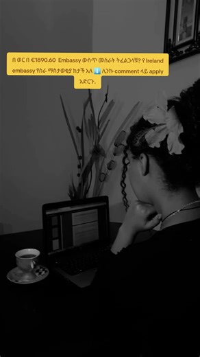 🔺 አይርላንድ ኢምባሲ አዲስ የስራ ማስታወቂያ ♦Deadline: November 21 , 2025 Embassy of Ireland invites qualified applicants for the following job position. ✔ Position: Programme Officer, Temporary Maternity Cover ❇️ Qualification: A Masters level degree in an area relevant to social development (e.g. Development Studies, Equality Studies, Political Science, Law etc.), experience in project cycle management including procurement processes; financial management of budgets and disbursements; audit; monitoring and 
