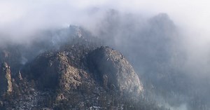 Calmer conditions Wednesday expected to help firefighters at Kruger Rock Fire near Estes Park