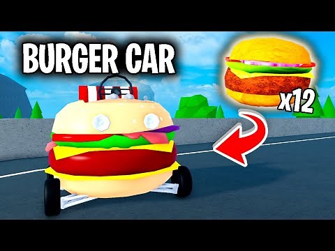 ALL 12 Spongebob Patty Mobile Burger Locations in Car Dealership Tycoon!