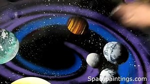12K views · 523 reactions | Spiral Galaxy-Spray Paint Art Amazing ART | Art Daily | Facebook