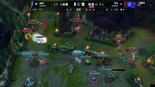 【第五局】Doran女枪高地秀杂技，T1进攻被阻挡