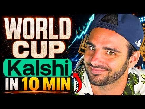 Kalshi Betting Strategy Explained | World Cup Edition