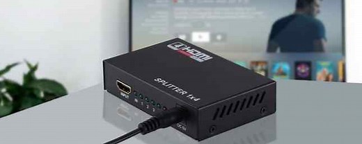 Hoe een HDMI-signaal op meerdere schermen te splitsen (en 3 hoogwaardige HDMI-splitters) / Technologie uitgelegd
