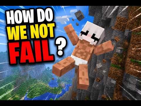 Minecraft Speedrun but Everything Goes Wrong
